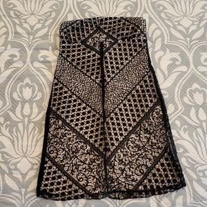 Wet Seal black lace dress